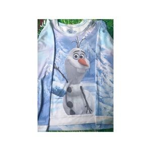 💖 Hot Topic Frozen Olaf sweatshirt💖